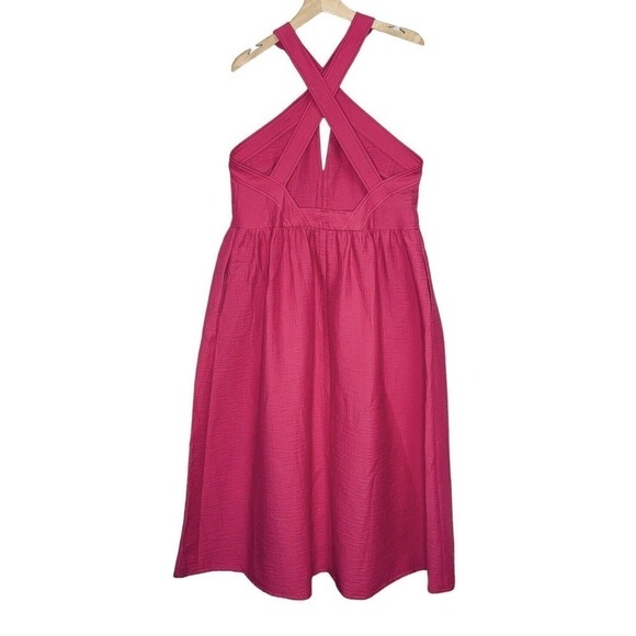 Rachel Comey Terry Keyhole Textured Midi Dress Womens Size Large NWT $595 - Picture 14 of 16